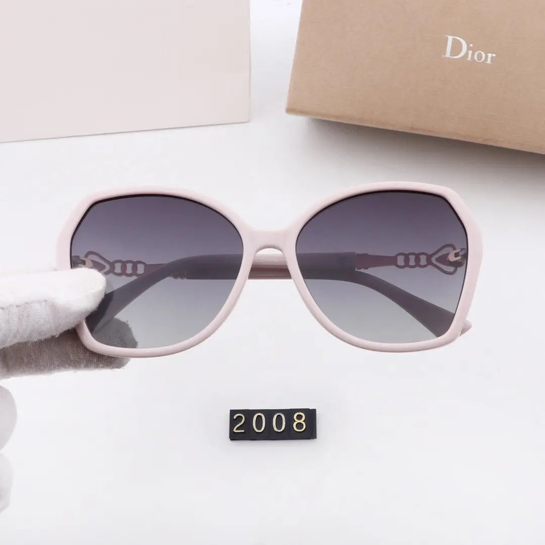 5 STYLE PURPLE LENS OUTDOOR SUNGLASSES lbcase
