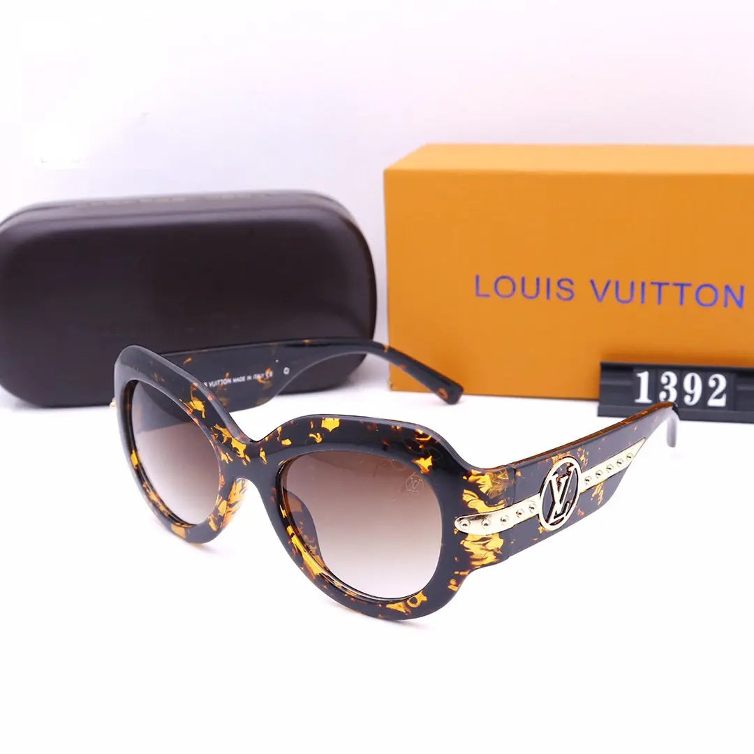 4 COLORS WOMEN OUTDOOR SUNGLASSES lbcase