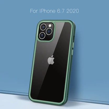 Advanced Transparent Shockproof Case lbcase