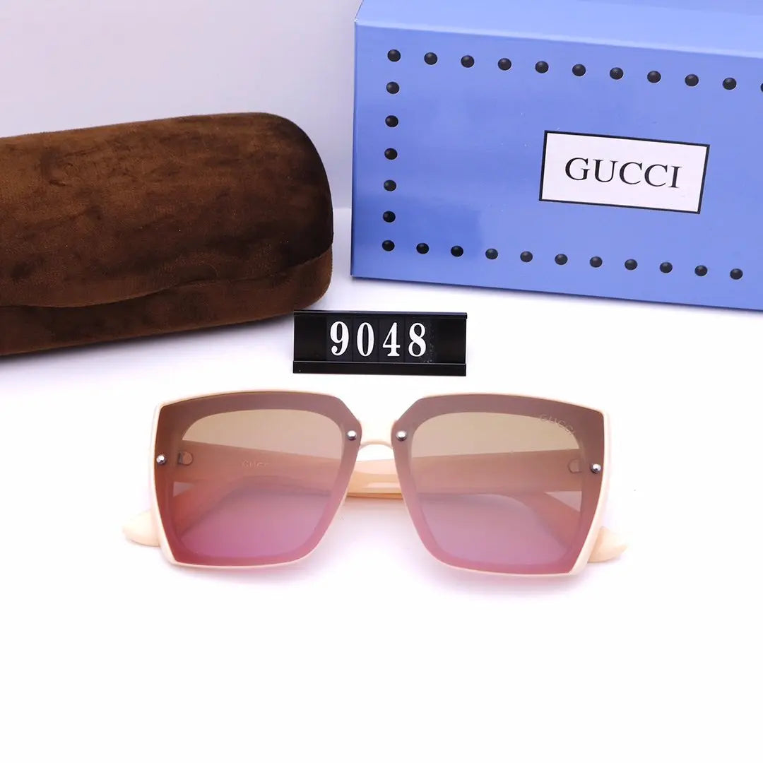5 COLORS WOMEN OUTDOOR BEACH DRIVING SUNGLASSES lbcase