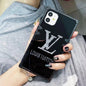Luxury shiny mirror square phone case lbcase