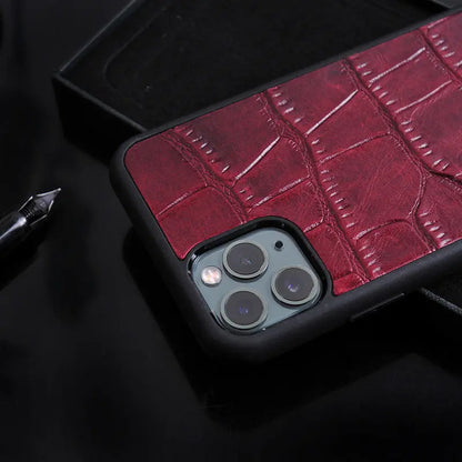 High-end Genuine Leather Case lbcase