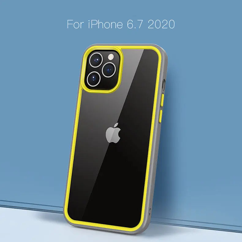 Advanced Transparent Shockproof Case lbcase