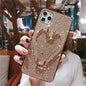 Glitter Love Bracket Phone Case lbcase