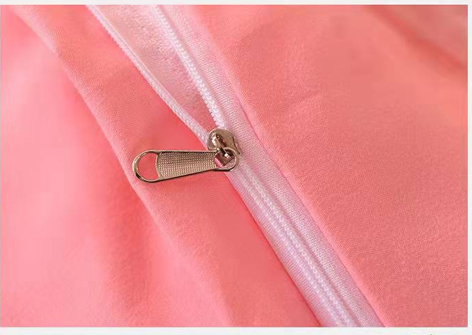 Princess Lace embroidery cotton four-piece Bed skirt bed Supplies lbcase