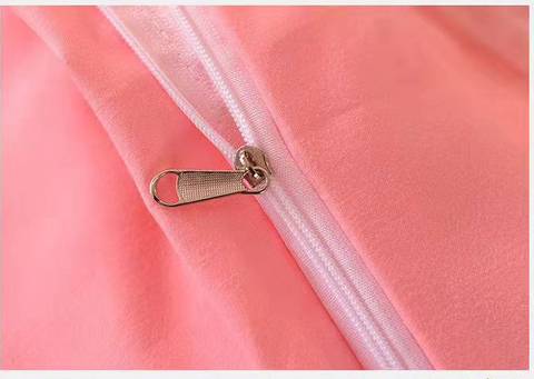 Princess Lace embroidery cotton four-piece Bed skirt bed Supplies