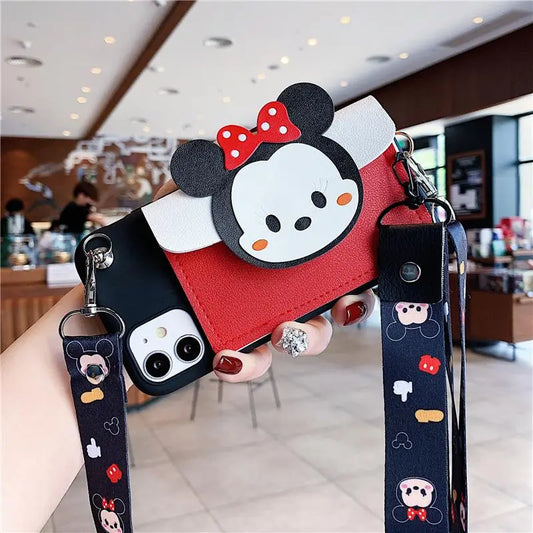 Diagonal Cartoons Coin Purse lbcase