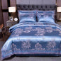 Luxury Silk jacquard Skin-friendly cotton four-piece quilt cover  new product lbcase