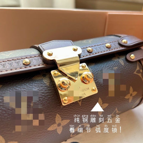 2022 new messenger cylinder V bag