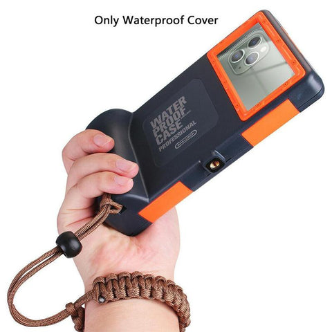 deep waterproof phone case