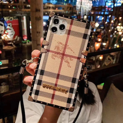 New Fashion Lattice Pattern Phone Case lbcase