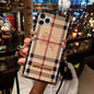 New Fashion Lattice Pattern Phone Case lbcase
