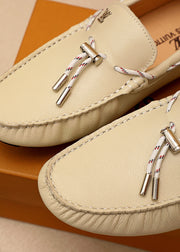L V - Lace Driver [Creme]