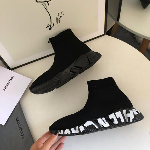 B A L E N C I A G A =SOCKS Sneakers= [5 Colours Available]