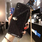 Snake head chain card  phone case lbcase