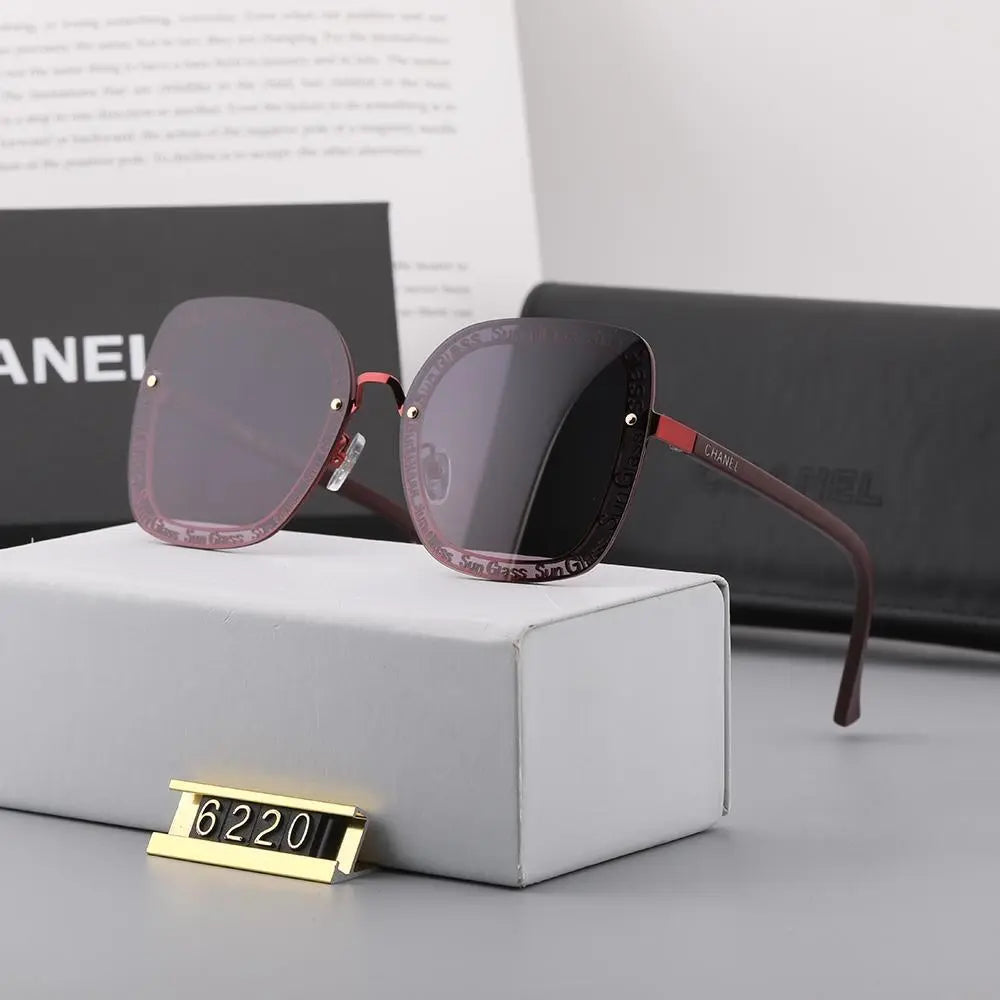 5 COLORS DRIVING BEACH POLARIZED SUNGLASSES for FEMALE lbcase