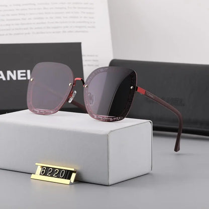 5 COLORS DRIVING BEACH POLARIZED SUNGLASSES for FEMALE lbcase