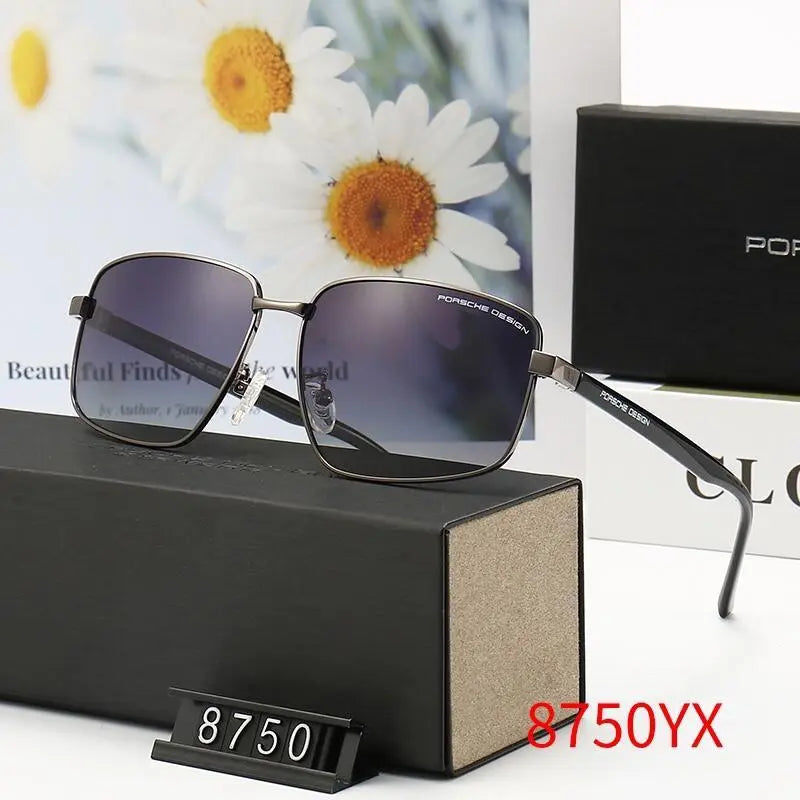 5 COLORS MEN'S POLARIZED SUNGLASSES lbcase