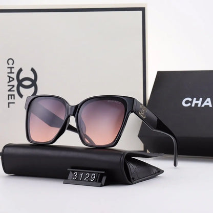 5 COLORS  INNER FRAME POLARIZED SUNGLASSES lbcase