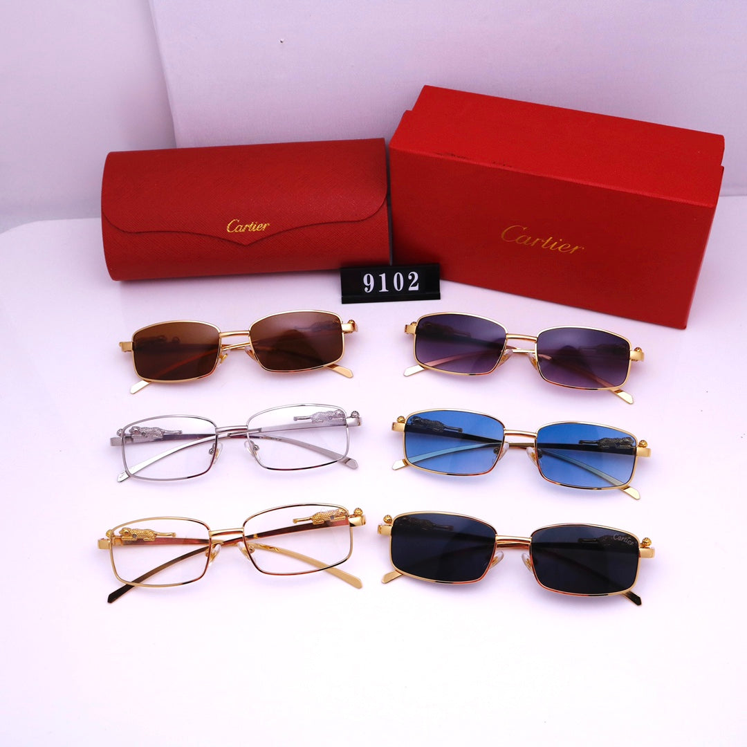 New Ladies Fashion Classic Small Frame Sunglasses in 2022 lbcase