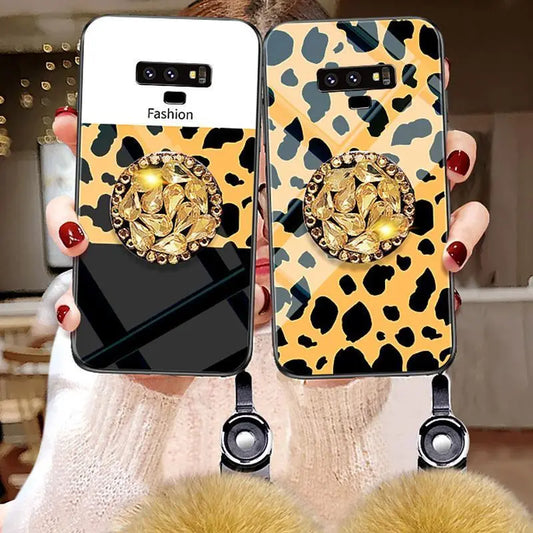 Leopard Diamond Case lbcase