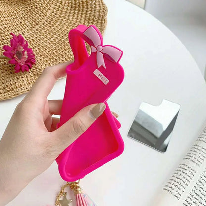 Cute Mirror pendant Phone case lbcase