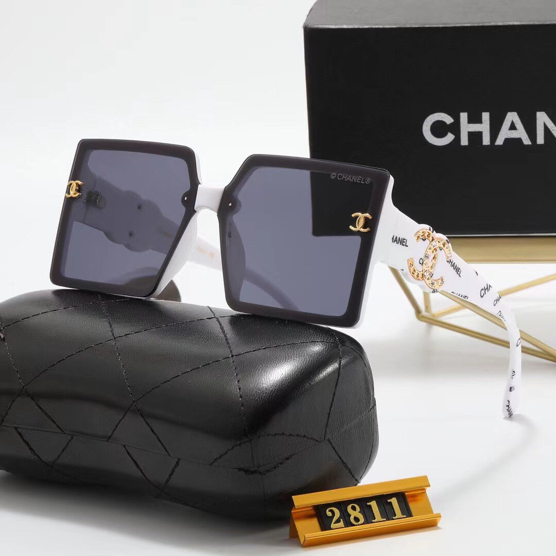 2022 New Ladies Fashion Classic Sunglasses lbcase