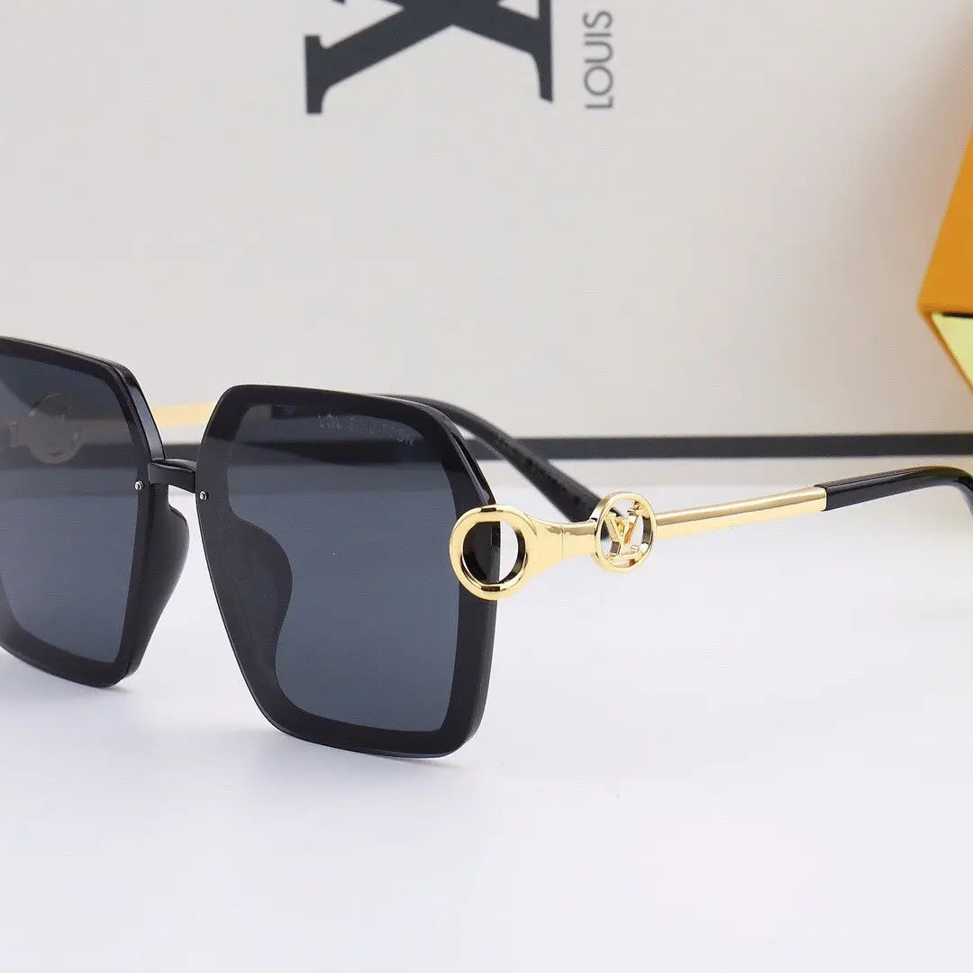 5 COLORS OUTDOOR POLARIZED SUNGLASSES for FEMALE lbcase