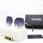 GRADIENT COLOR WOMEN SUNGLASSES lbcase