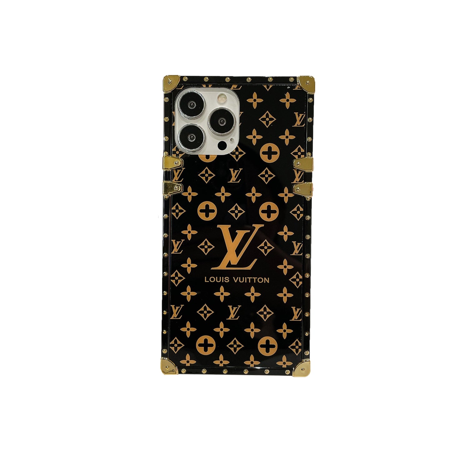 Luxury Square Bracket Phone Case
