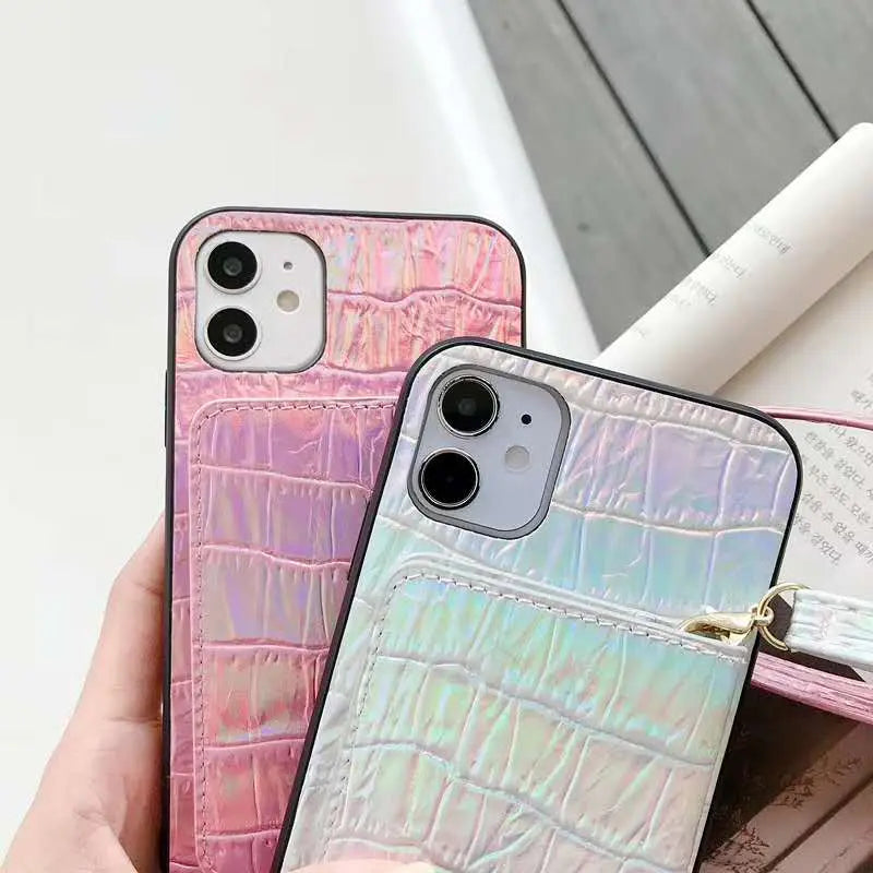 Laser Wallet Phone Case lbcase