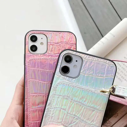 Laser Wallet Phone Case lbcase