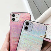 Laser Wallet Phone Case