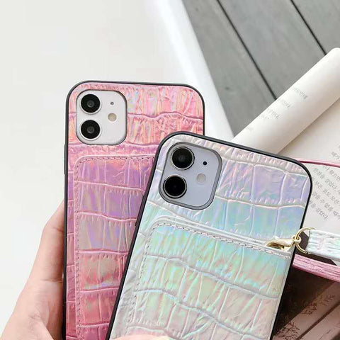 Laser Wallet Phone Case