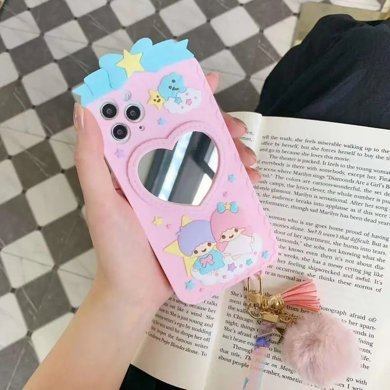 Love mirror phone case lbcase