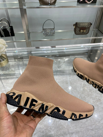 B A L E N C I A G A =SOCKS Sneakers= [5 Colours Available]