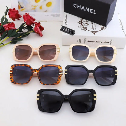 5 COLORS LENS CLASSICAL FRAME POLARIZED SUNGLASSES lbcase