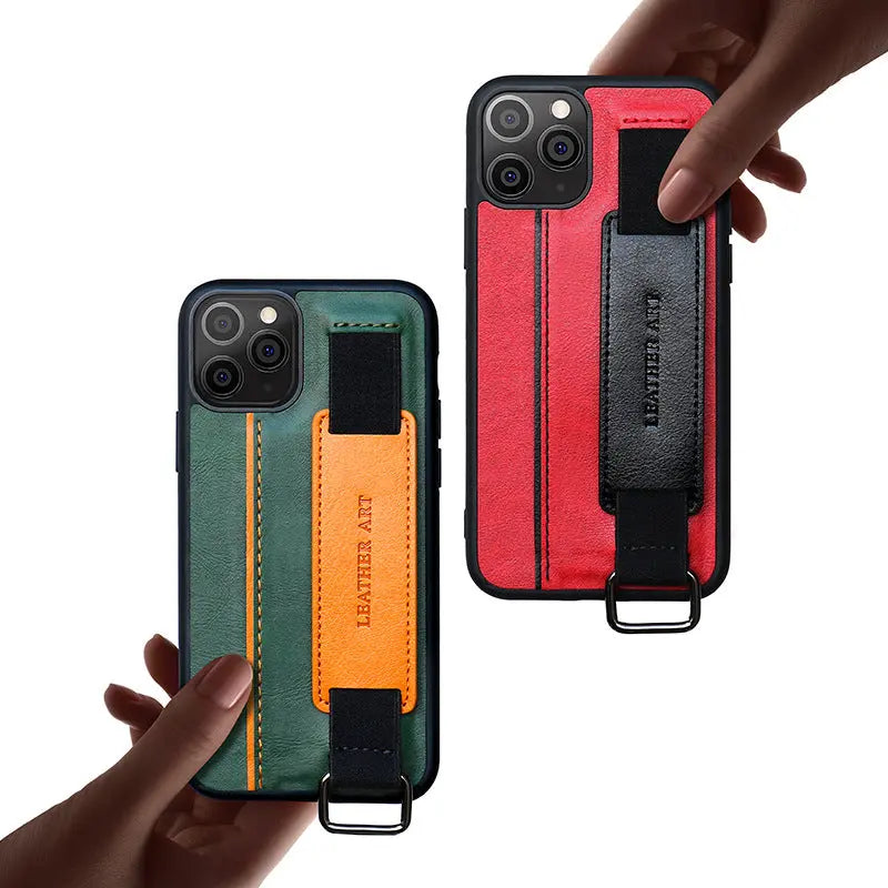 Wristband Leather Phone Case lbcase