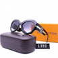 4 COLORS WOMEN OUTDOOR SUNGLASSES lbcase