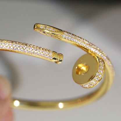 Round Brilliant Diamond Bracelet lbcase
