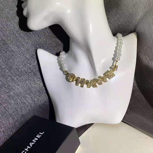 Pearl Choker Necklace | Jewelry lbcase