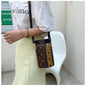 Diagonal printing bucket mobile phone bag lbcase