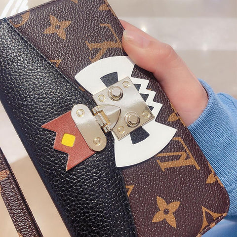 WRIST TYPE INCLINED SPAN TYPE FASHION PHONE CASE