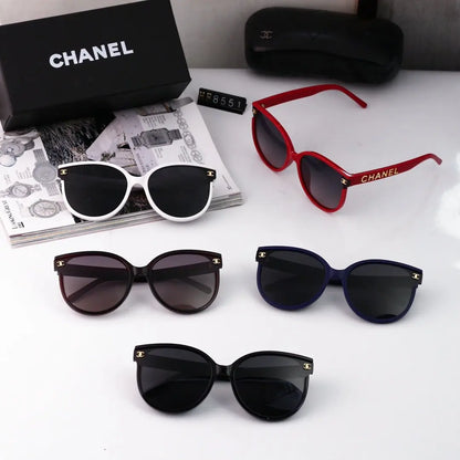 5 COLORS CAT EYES POLAZIRED SUNGLASSES for FEMALE lbcase
