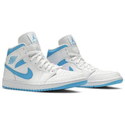 Nike Wmns Air Jordan 1 Mid 'UNC'