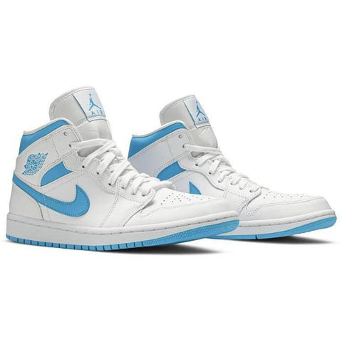 Nike Wmns Air Jordan 1 Mid 'UNC'