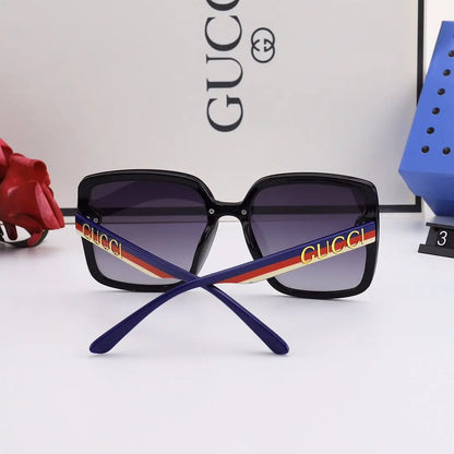 5 COLORS DRIVING BEACH POLARIZED SUNGLASSES lbcase