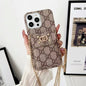 Card insertion bag crossbody phone case