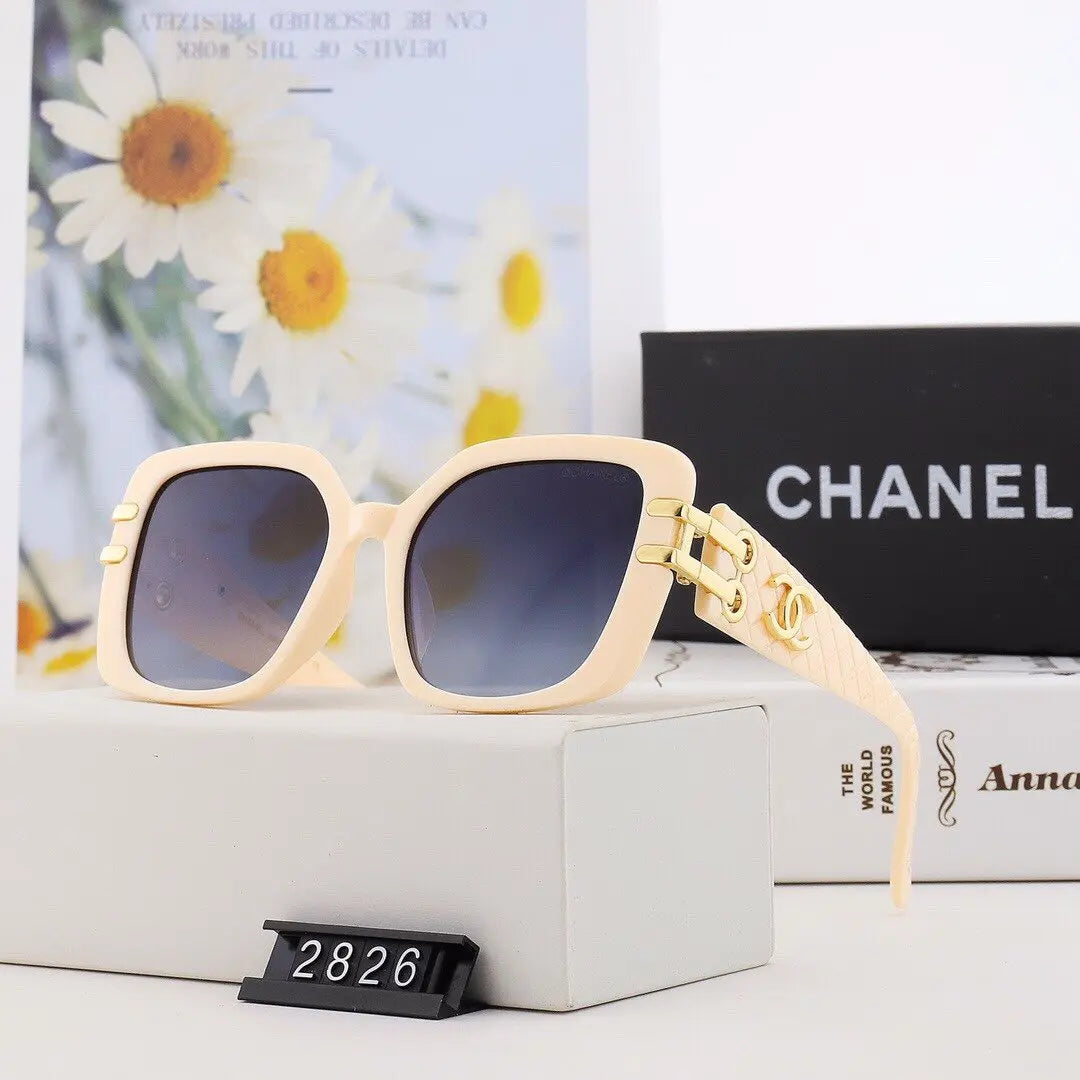 5 COLORS LENS CLASSICAL FRAME POLARIZED SUNGLASSES lbcase