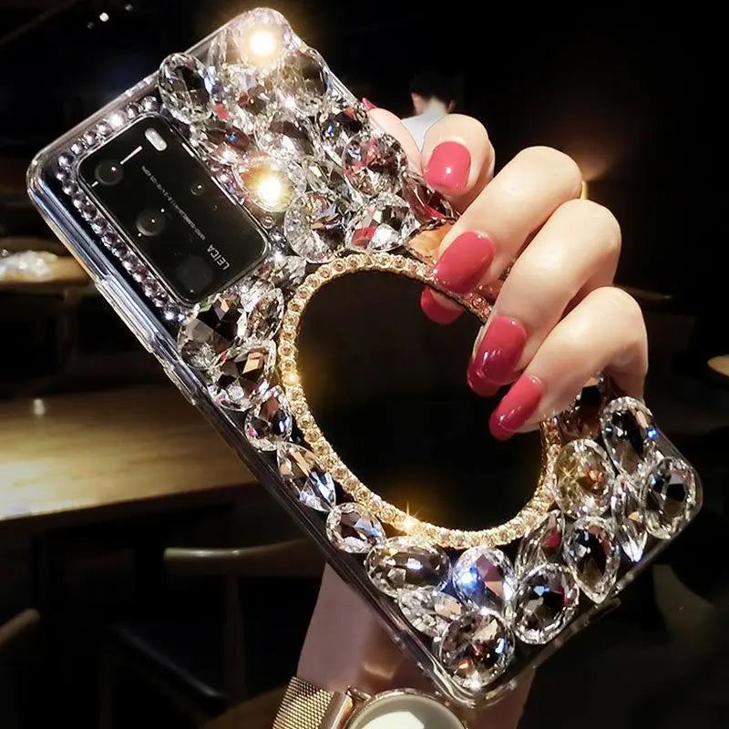 Upscale Rhinestones Case lbcase